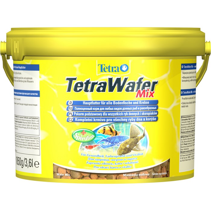 Корм для донных рыб Tetra Wafer Mix 3,6 л/1,85 кг (193826) купить