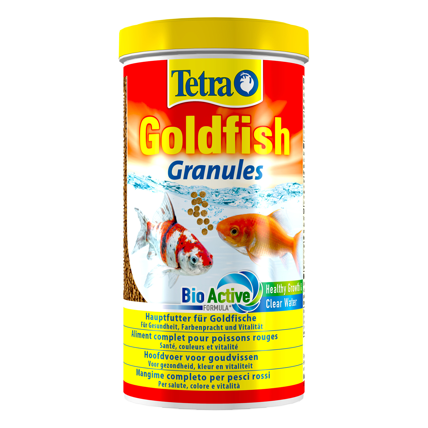 Goldfish granules hot sale