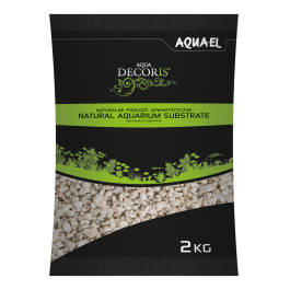 Грунт AQUA DECORIS  DOLOMITE GRAVEL 2 - 4мм, 2кг (бежевый)  