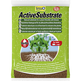 Tetra ActiveSubstrate 6л натуральный грунт для водных растений  Tetra ActiveSubstrate 6л натуральный грунт для водных растений