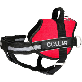 Шлея "Dog Extreme" "Police" №3 красная, 55-75см  Collar