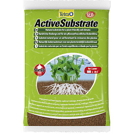 Tetra ActiveSubstrate 3л натуральный грунт для водных растений  Tetra ActiveSubstrate 3л натуральный грунт для водных растений