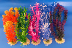 Искусственные растения и декорации Искусственные растения и декорации