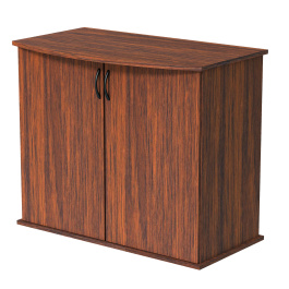 Подставка LUX 80*35*72 фигурная, Цвет Орех Подставка LUX 80*35*72 фигурная, Цвет Орех