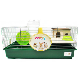 Клетка для грызунов COMFY by AQUAEL ASTRO NATURE 2, 57х30х25 см 