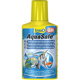 Tetra AquaSafe 100мл на 200л 