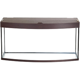 Аквариум Ф-245 фигурный (120*40*61) Цвет Махагон Аквариум Ф-245 фигурный (120*40*61) Цвет Махагон