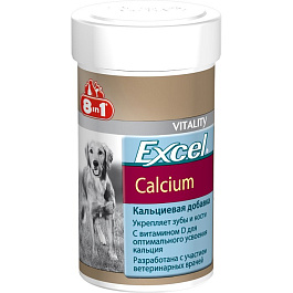 Витамины для собак Calcium 155 табл./100 ml 